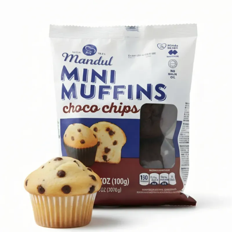 Mini Muffins Choco Chips