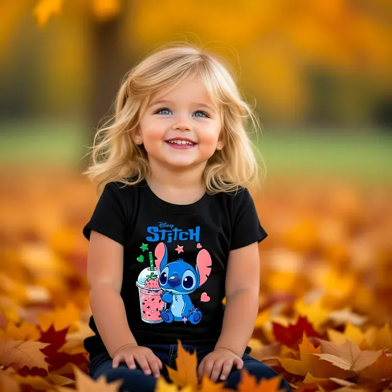 Pullover negro para niños