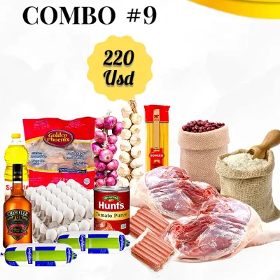 COMBO DE ALIMENTO 9