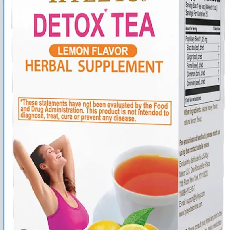 Hyleys Detox Tea  – 25 Bolsitas