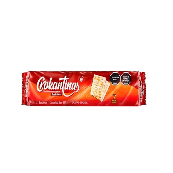 Galletas Crokantinas
