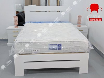 Cama HABANERA Camera - blanca