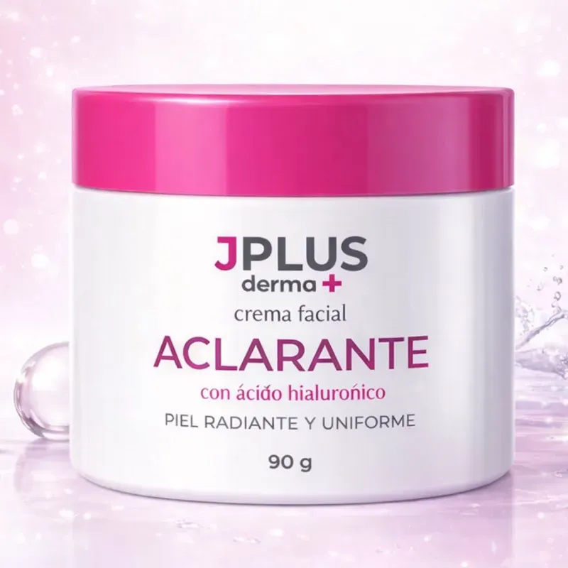 Crema facial Jplus aclarante