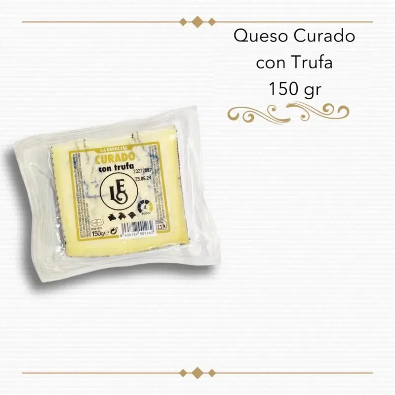 Queso Curado con Trufa