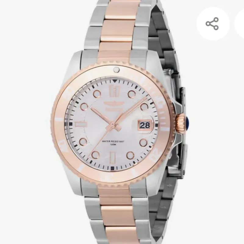 Invicta Damas Prodiver Quartz 2 tonos