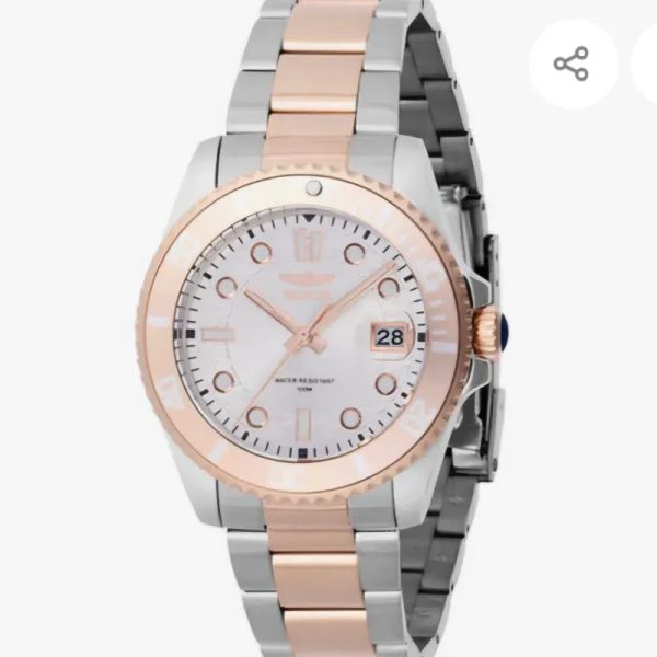 Invicta Damas Prodiver Quartz 2 tonos