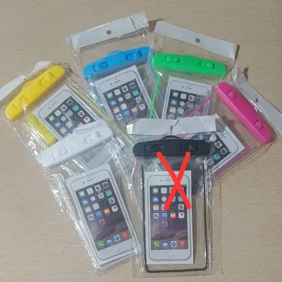 Fundas impermeables para teléfonos
