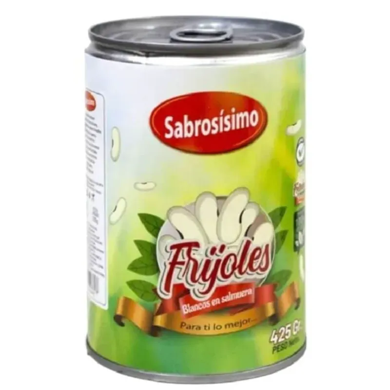 Frijoles Blancos en Lata Sabrosísimo 425g