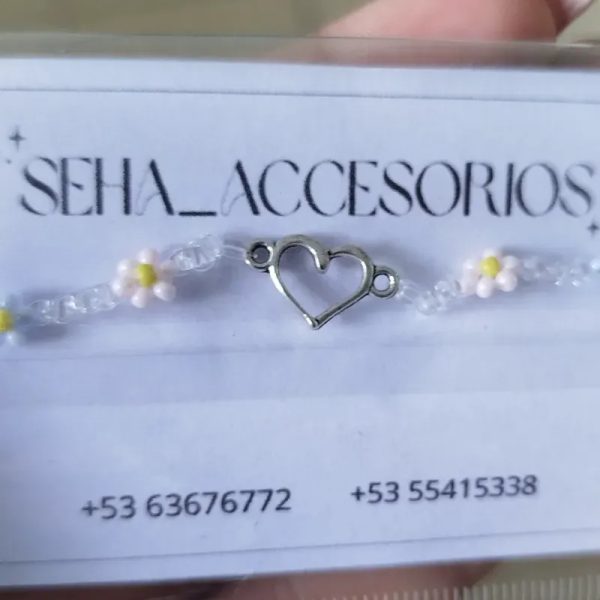 Pulsera de mostacillas ♥
