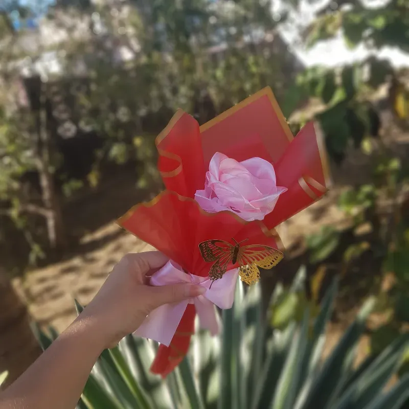 Espiga de rosa individual