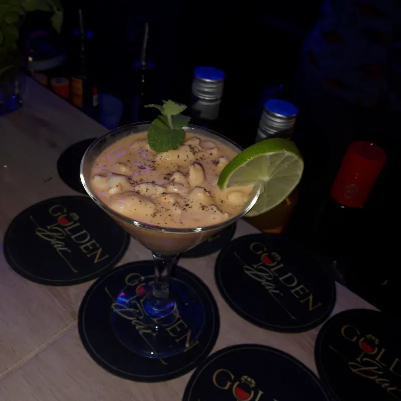 Cóctel de camarones 