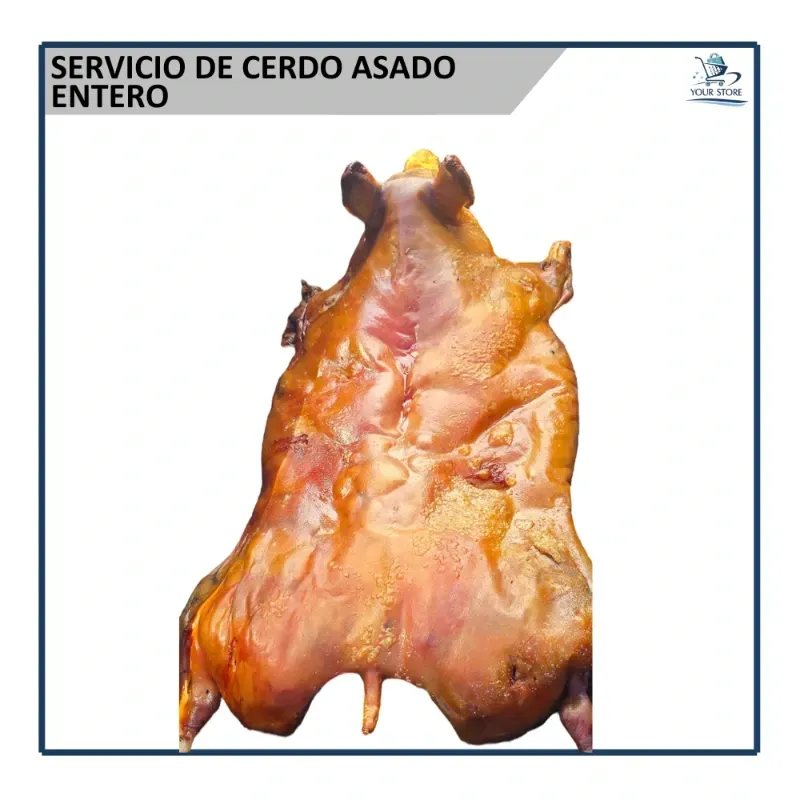 Servicio de Cerdo Asado Entero