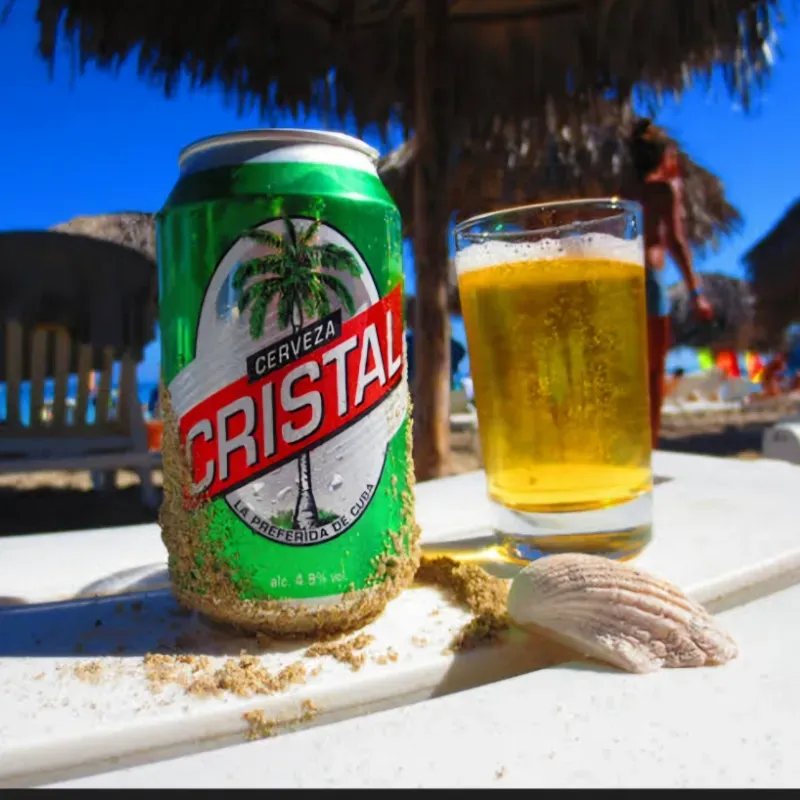 Cerveza Cristal