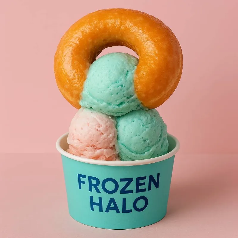 Frozzen Halo