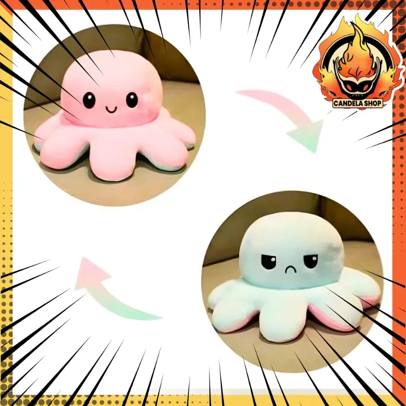  ¡PULPO DE PELUCHE EXPRESIVO! ✨
