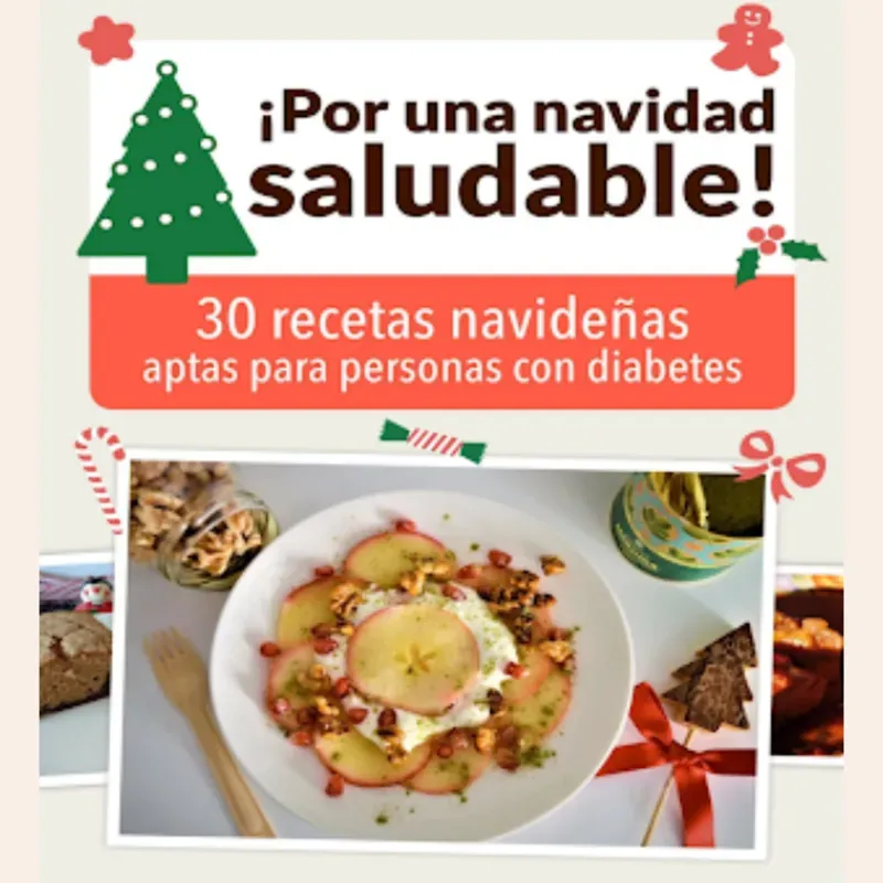 Recetas navideñas para diabéticos
