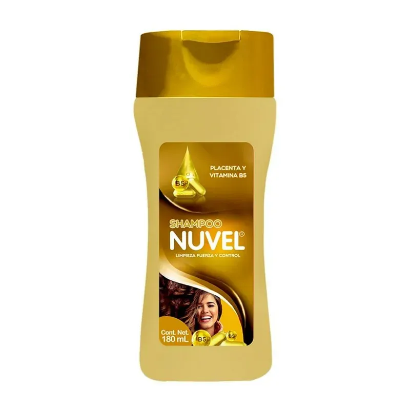 Shampoo Nuvel Placenta y pro vitamina B