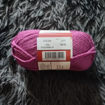 Estambre color bugambilia