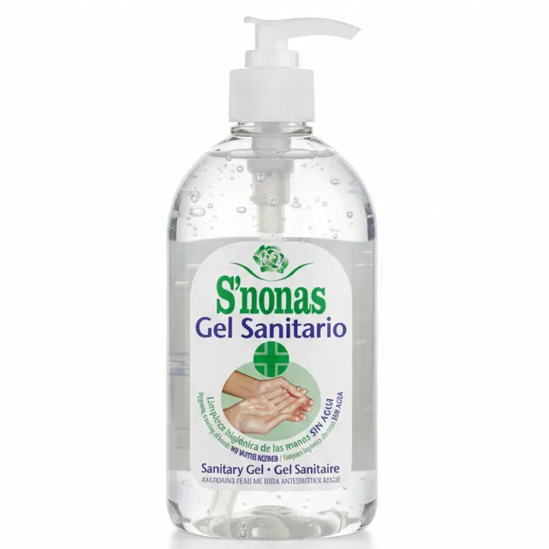 Gel Sanitario para Manos - 500ml