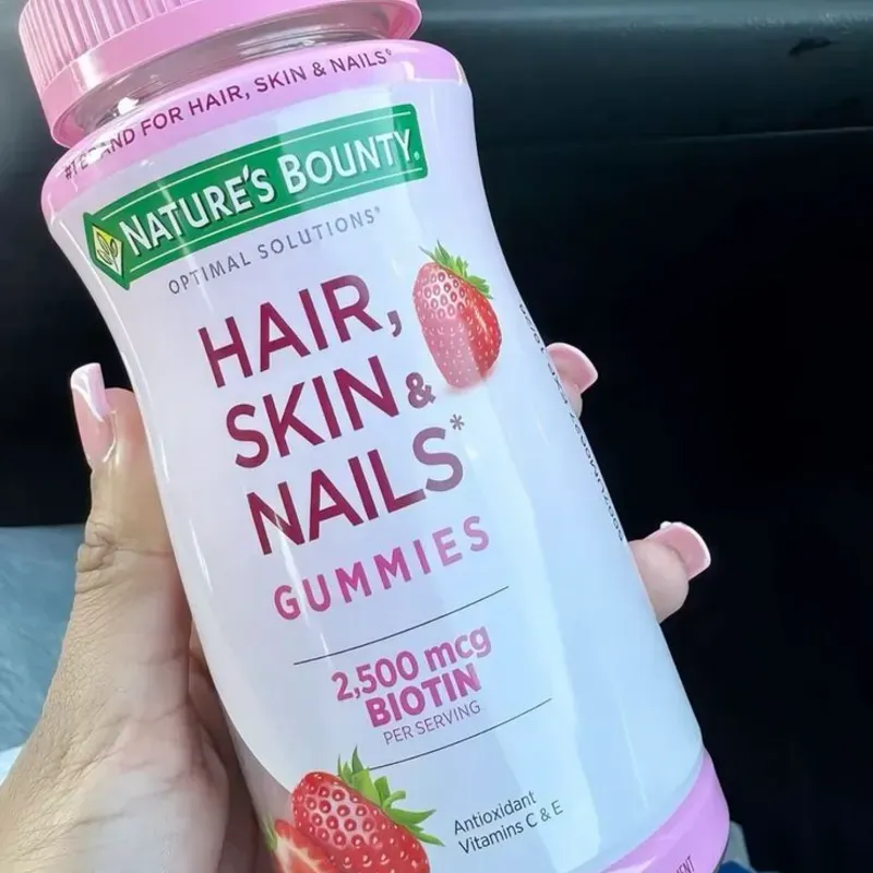 Gomitas Nature's Bounty para Mujer