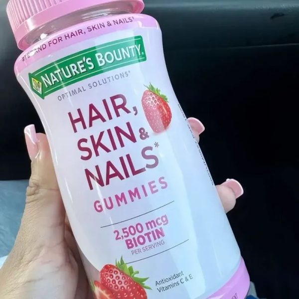 Gomitas Nature's Bounty para Mujer