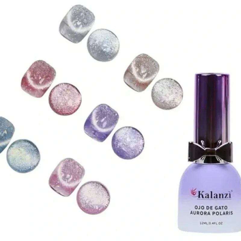 OJO DE GATO ( EFECTO AURORA POLARIS )