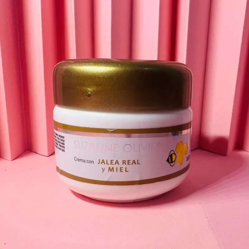 Crema Suzanne Olivier con Jalea Real y Miel