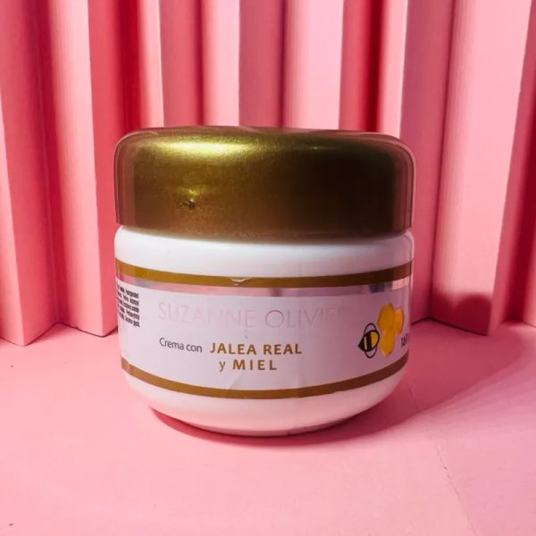 Crema Suzanne Olivier con Jalea Real y Miel