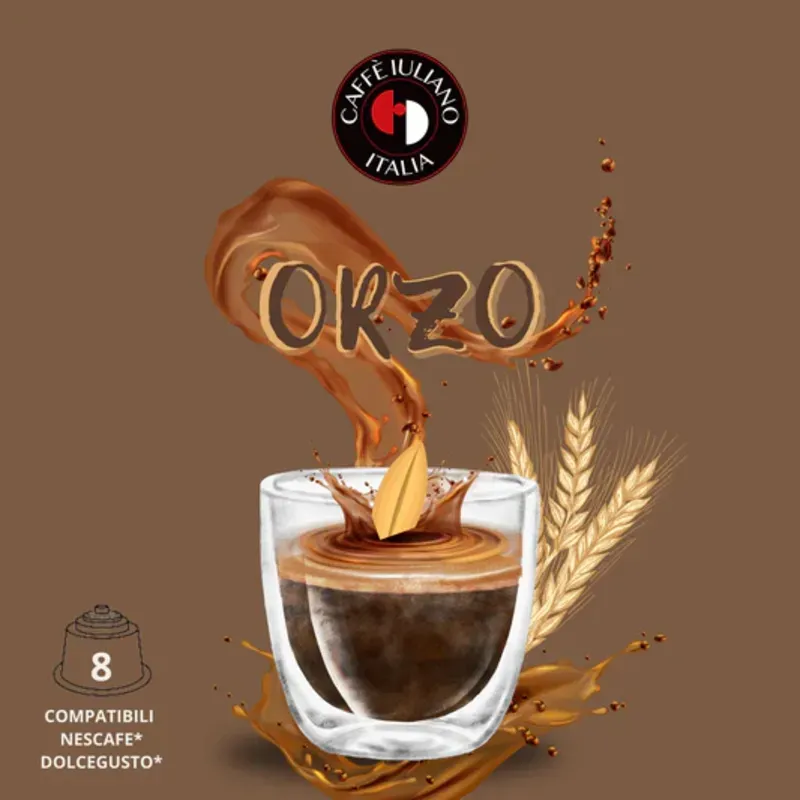 Capsula DolceGusto de Orzo