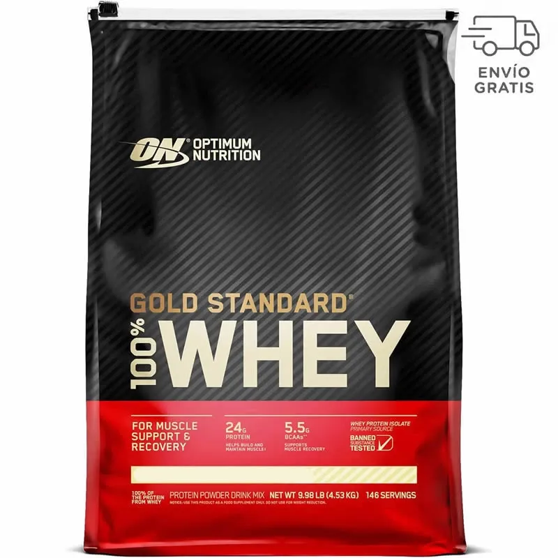 Gold Standard 100% Whey Protein 9.98 lb