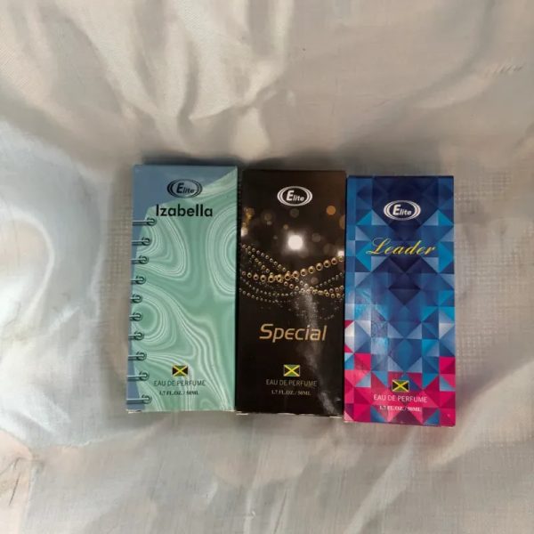 Perfumes jamaicanos