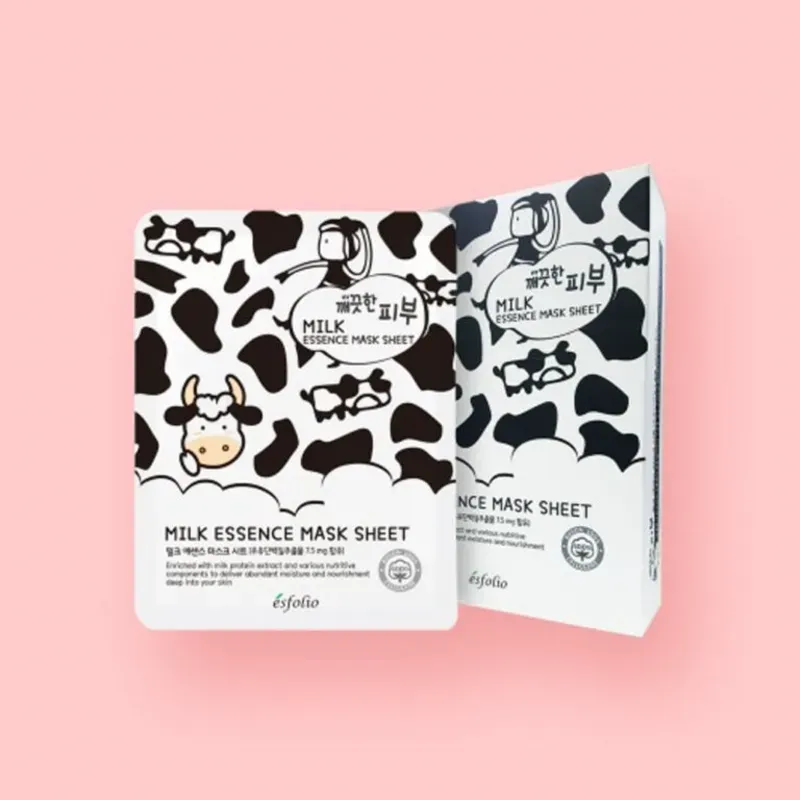 Mascarilla facial esfolio pure skin essence milk