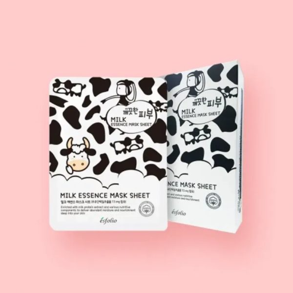 Mascarilla facial esfolio pure skin essence milk