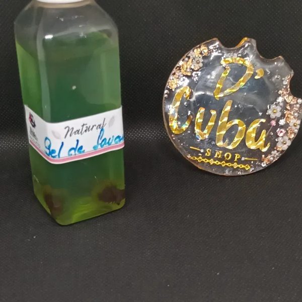 Gel limpiador de lavanda