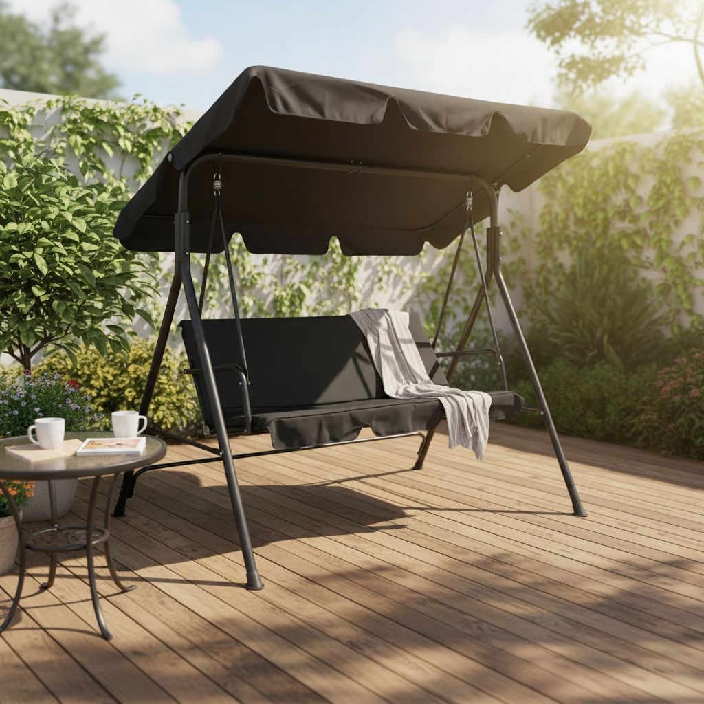 Columpio Moderno de Jardin