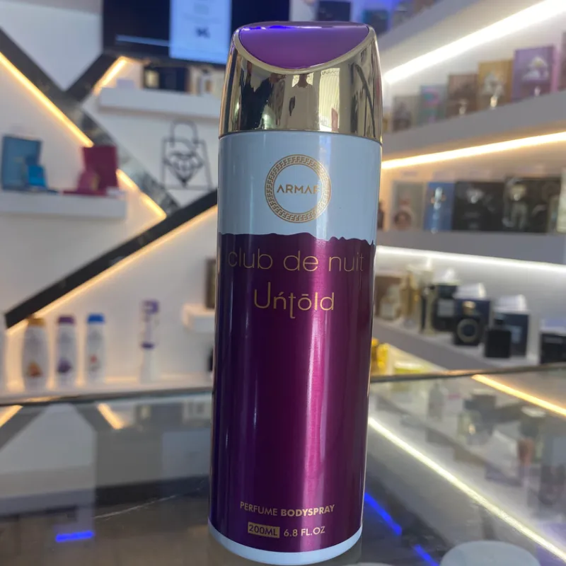 Spray  club de nuit untold
