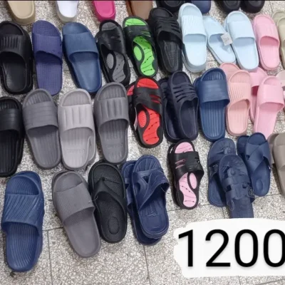 Chancletas de baño
