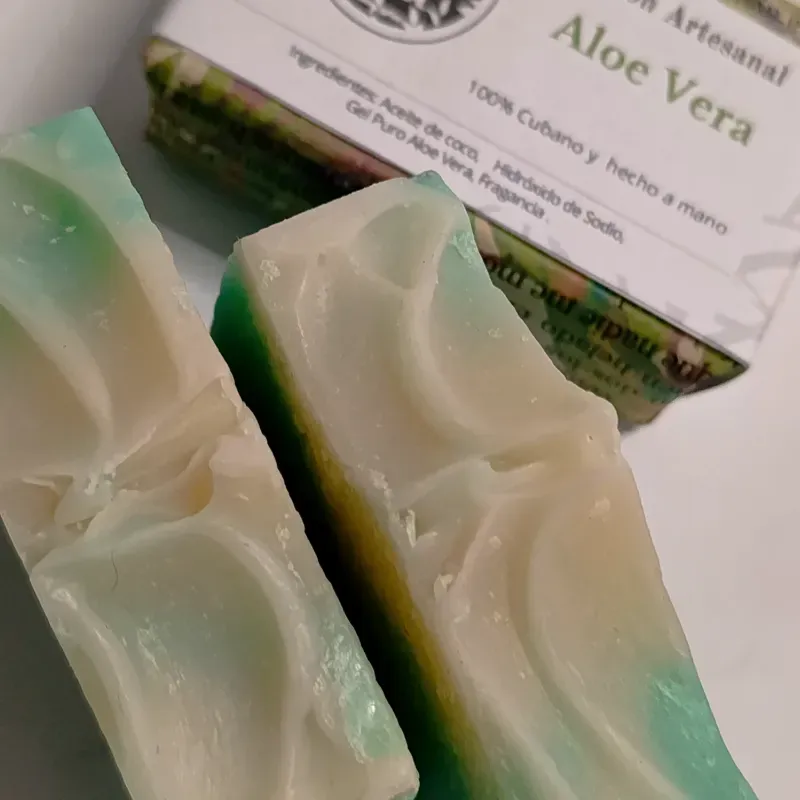Jabón Aloe Vera (Sábila) 80g