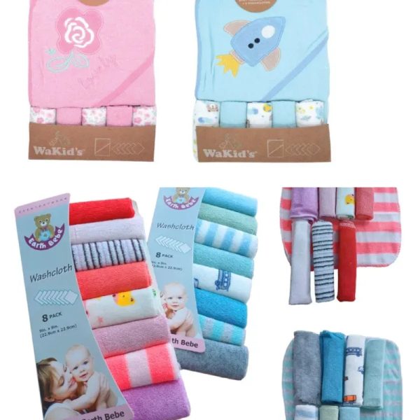 Pañitos con Toalla