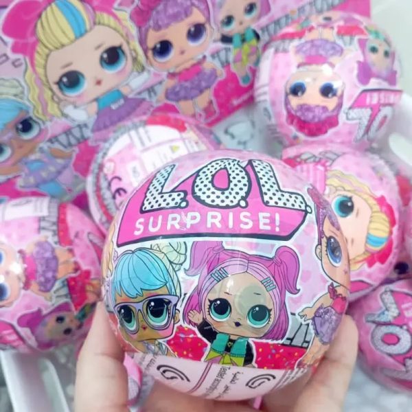 Bolas grandes sorpresa LOL