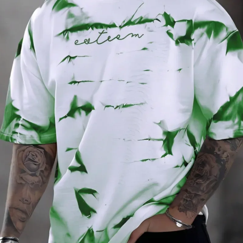 Pullover  Blanco (detalles verdes)