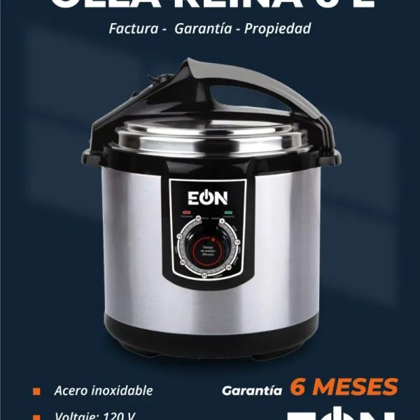 Olla reina 6L