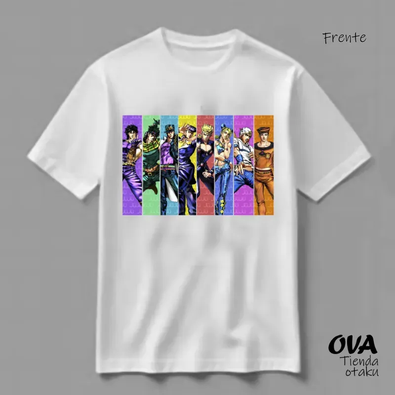  Pullover Jojo's Bizarre Adventure