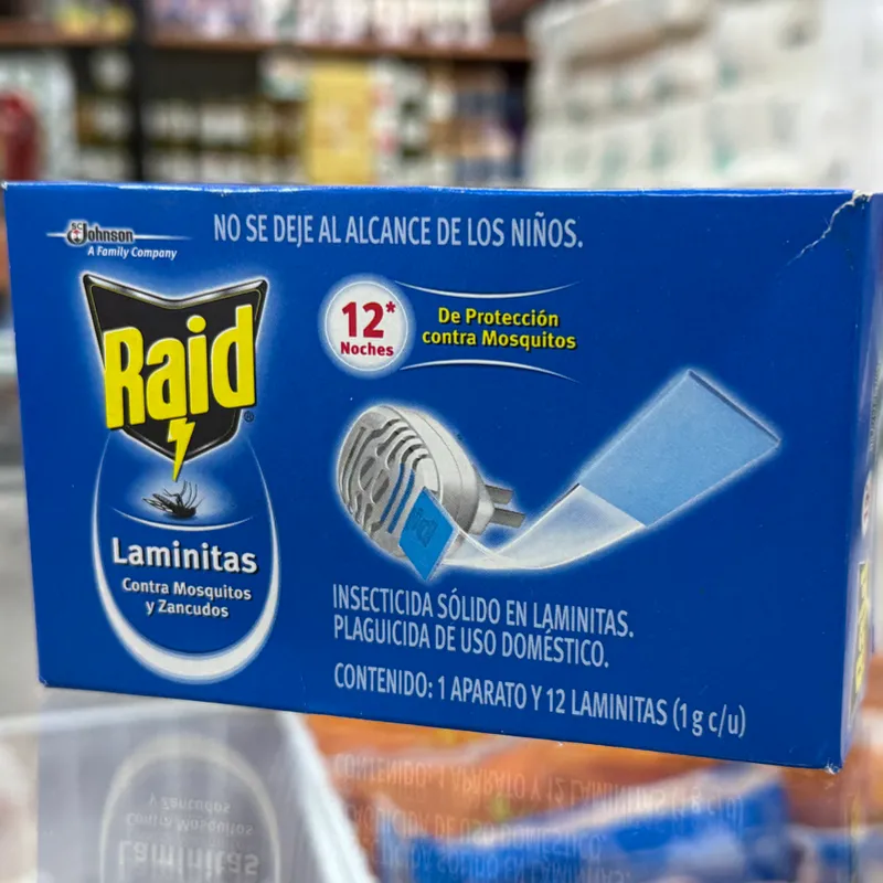 Insecticida aparato y 12 láminas