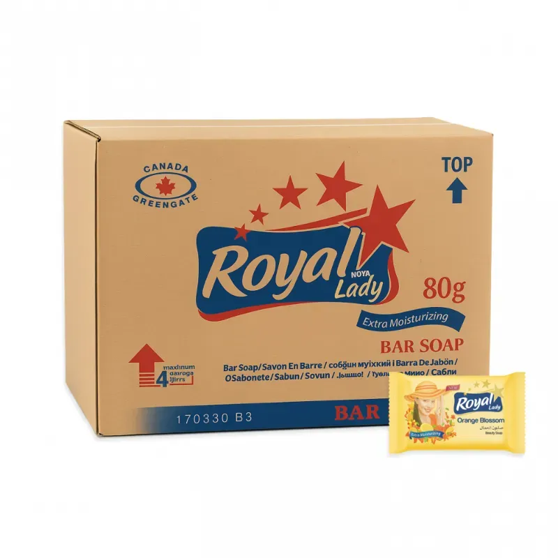 Jabón d Tocador Royal 80g