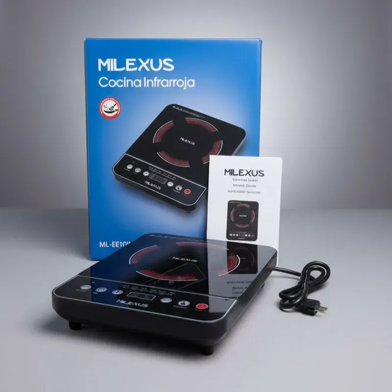 COCINA 1300W INFRARROJA MILEXUS (VPT)