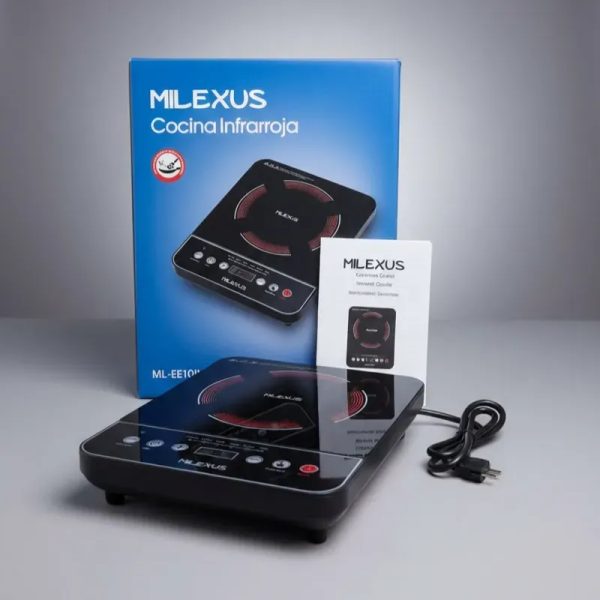 COCINA 1300W INFRARROJA MILEXUS (VPT)