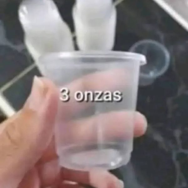 Vaso 3 oz