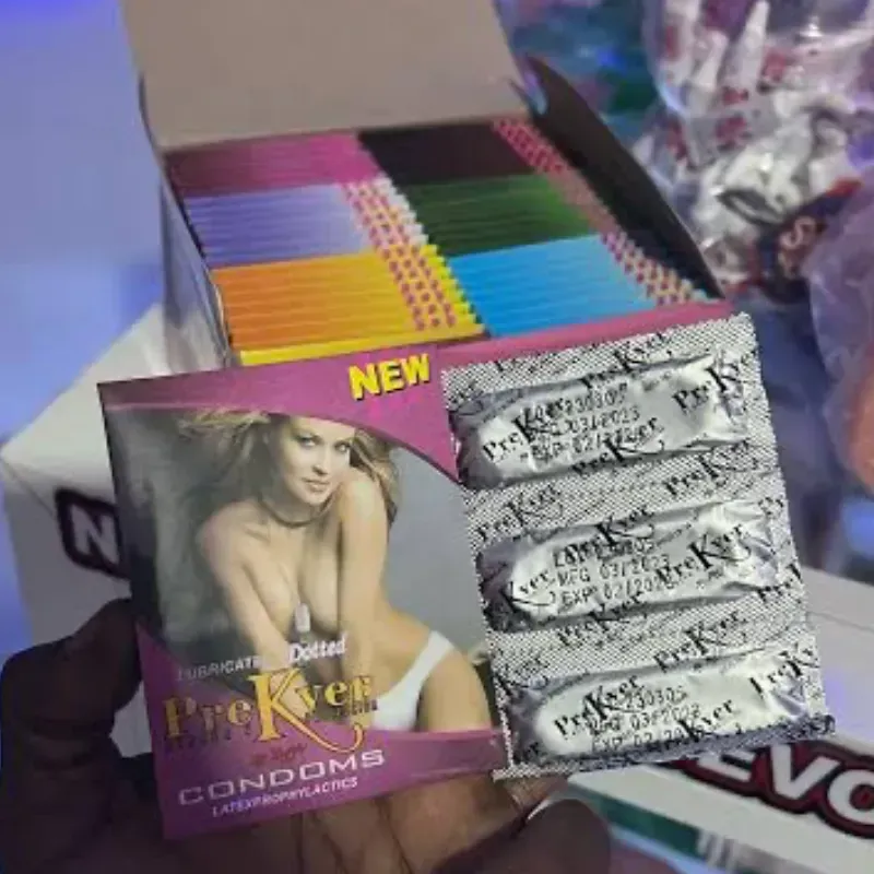 ‼️Condones de Sabores y Lubricados‼️(50)