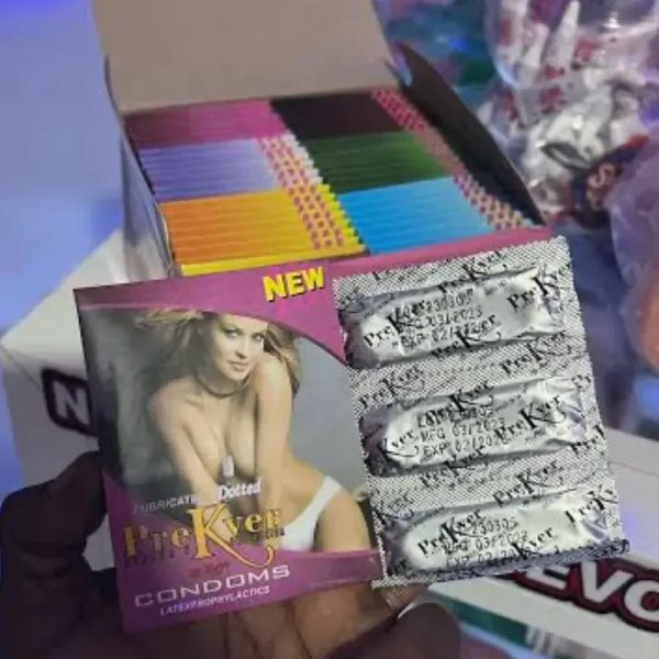 ‼️Condones de Sabores y Lubricados‼️(50)